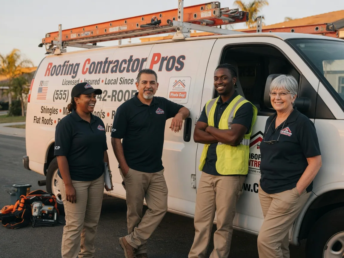 Local Roofing Contractors company in Traskwood, AR