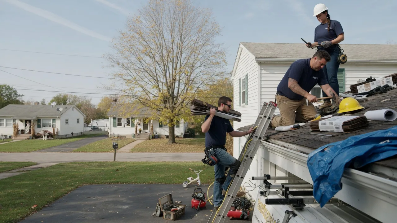 Local Roofing Contractors in Traskwood, AR near me